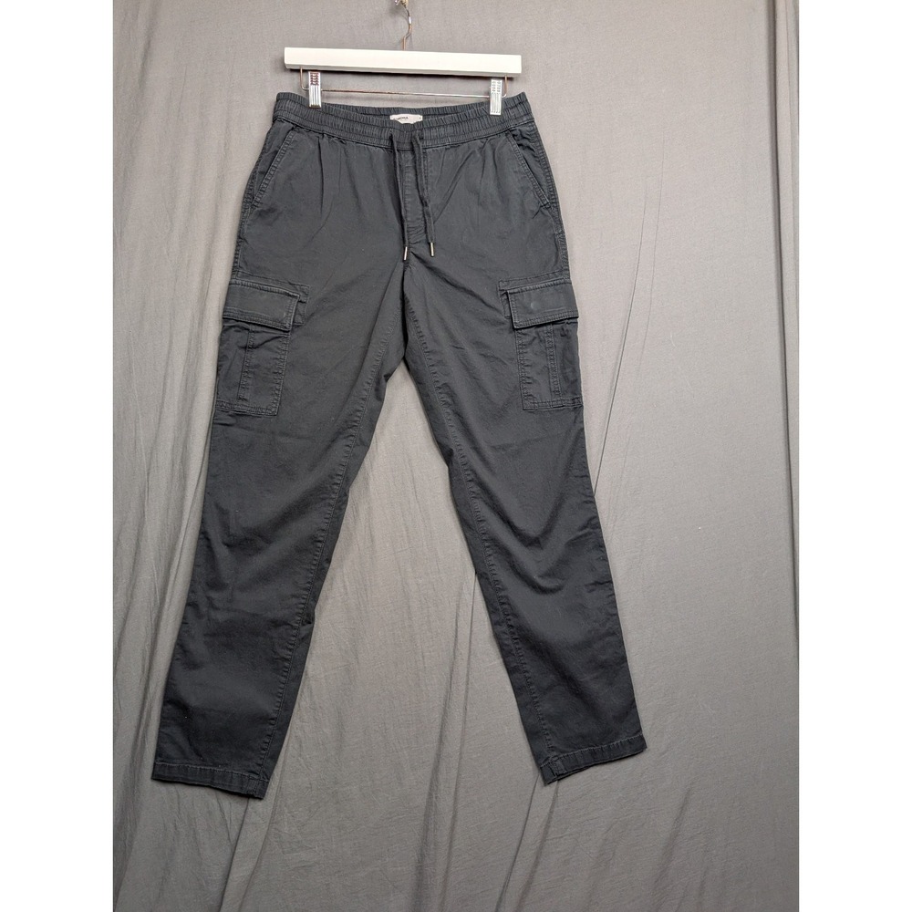 Sonoma Mens Chacoal‎ Gray Cargo Pants Size Small